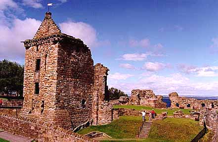 The First Protestant Church In Scotland - St. Andrews, Scotland - 1 August 1997 4-7445