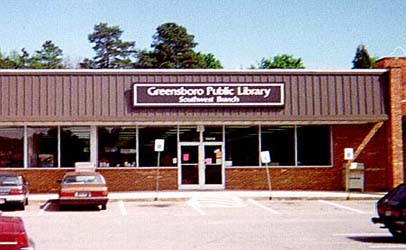 Dana-Greensboro Library SW Branch