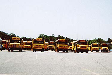 Eugene-School Buses