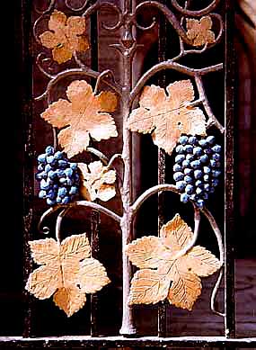 Grapevine Gate - St. Andrews, Scotland - 1 August 1997 3-7445