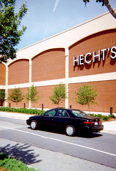 Hecht's was my favorite store and Scott's first real job.