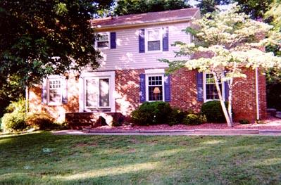 We finally sold our Michigan house and bought our home at 2002 Gracewood Drive.