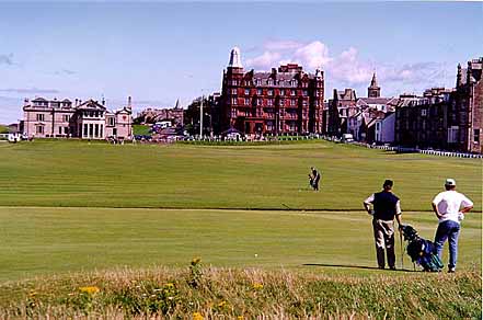 The Royal And Ancient Golf Course - St. Andrews, Scotland - 1 August 1997 18-7445