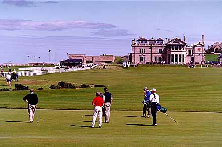 The Royal And Ancient Golf Course - St. Andrews, Scotland - 1 August 1997 20-7445