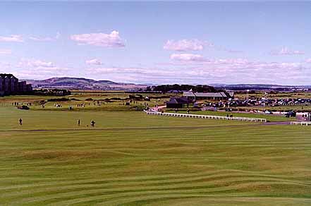 The Royal And Ancient Golf Course - St. Andrews, Scotland - 1 August 1997 24-7445