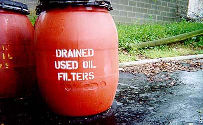 Paul-Used Oil Filters
