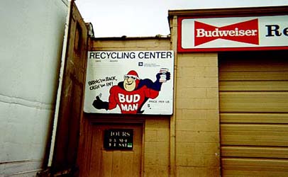 Paul-Budman Aluminum Can Recycle Center