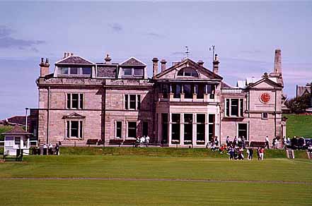 The Royal And Ancient Golf Course - St. Andrews, Scotland - 1 August 1997 19-7445