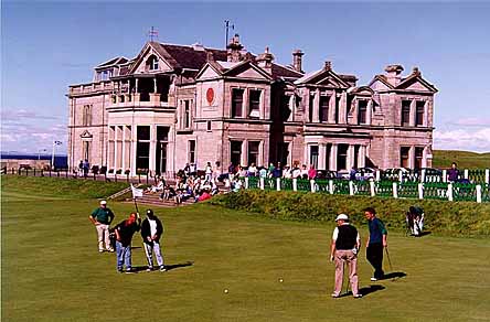 The Royal And Ancient Golf Course - St. Andrews, Scotland - 1 August 1997 28-7445