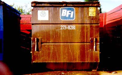 Sean-BFI Recycle Container