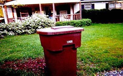 Sean-Recycle Bin In The Neighborhood