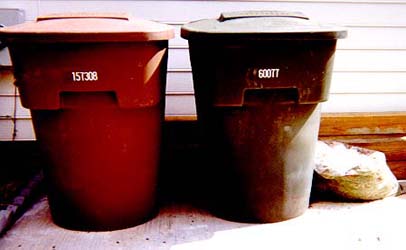 Shina-Recycle And Trash Barrells