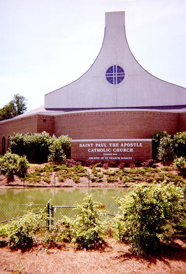 St. Paul's Church became our church community within Greensboro.