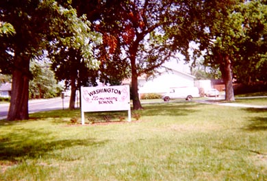 Miss Lottie attended Washington Elementary School.
