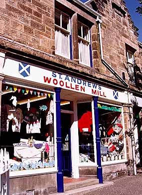 The St. Andrews Woolen Mill - St. Andrews, Scotland - 1 August 1997 22-7445