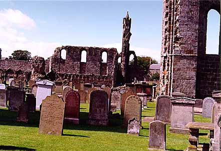 St. Andrews Cemetary - St. Andrews, Scotland - 1 August 1997 7-7445